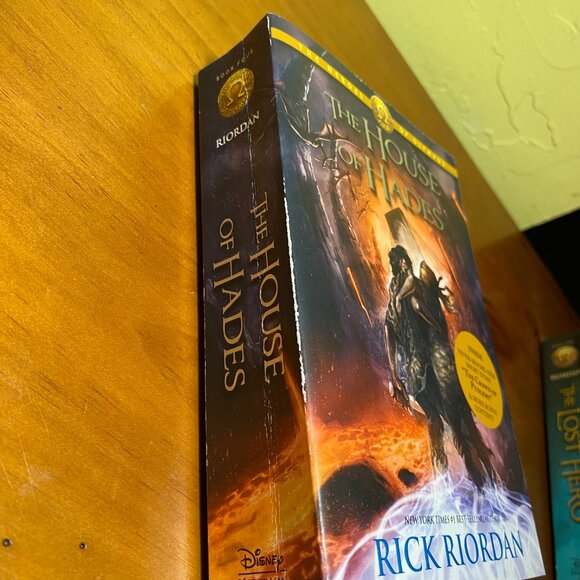 Heroes of Olympus Book Set (1–5) – Rick Riordan – Lightly Used - Picture 6 of 8